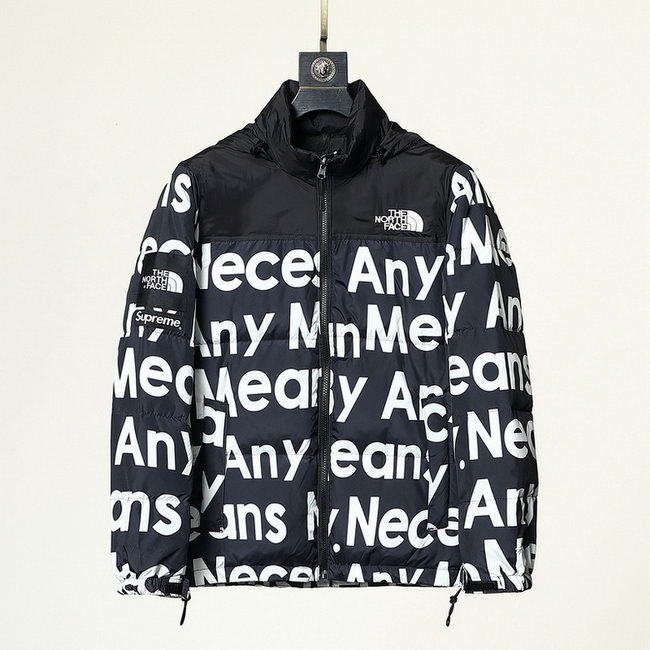 North Face Down Jacket Supreme ID:202109d520